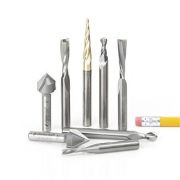 Optimize Your CNC Experience with 8 PCS General Purpose 1/4'' Bits