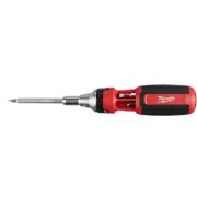 9-in-1 Square Drive Ratcheting Multi-bit Driver - Milwaukee 48-22-2322