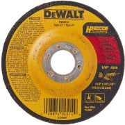 HP Metal Grinding Wheels Type 27 - Dewalt - DW4514-
