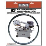 Metal Cutting Bandsaw Blade - KING CANADA - KBB-712-18