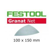 Abrasif maillé STF DELTA P80 GR NET/50 - Granat Net: Simplifiez votre ponçage avec cet abrasif de qualité supérieure