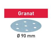 Abrasive sheet Granat STF D90/6 P100 GR/100 - Festool 497366