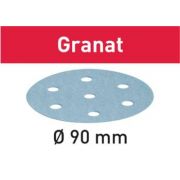 Abrasive sheet Granat STF D90/6 P180 GR/100 - Festool - 497369