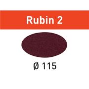 Abrasive sheet Rubin 2 STF D115 P40 RU2/50 - Festool - 499085