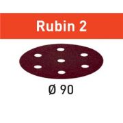 Abrasive sheet Rubin 2 STF D90/6 P150 RU2/50 - Festool - 499082