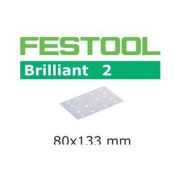 Papier sablé Festool P120 100pcs pour RS 400 RTS 400 LS 130