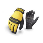 All-purpose synthetic leather gloves (size Large) - Dewalt DPG20L