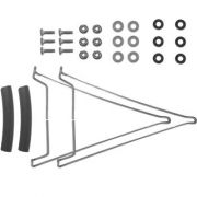 Angle Brace Support Kit for Super Cyclones - Oneida AHX000004