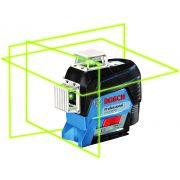 360° Connected Green-Beam Three-Plane Leveling and Alignment-Line Laser - Bosch - GLL3-330CG