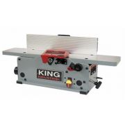 Benchtop jointer with helical cutterhead 6'' - King Canada - KC-6HJC