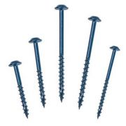Blue-Kote™ Pocket-Hole Screws - High-Quality Fasteners for Woodworking Projects