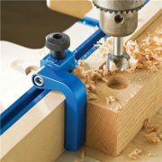 Enhance Precision and Efficiency with the Rockler 2-1/4'' Fence Flip Stop