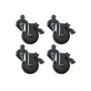 Caster Wheels (4) for Open Stand - Supermax Tools 98-0130