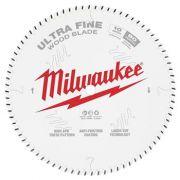 Lame de scie circulaire à bois 10" 80 dents  finition - Milwaukee - 48-40-1032
