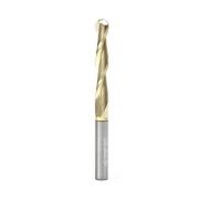 CNC 2D and 3D Carving 0.10 Deg Straight Angle - AMANA TOOLS - 46294