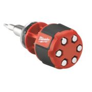 Compact 8IN1 Ratchet Multi Bit Driver - Milwaukee 48-22-2320