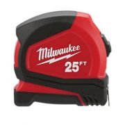 Compact Tape Measure 25ft - Milwaukee - 48-22-6625