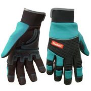 Construction Series Professional Work Gloves - Size M - Makita MK403-M