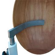 Curved toolrest 1'' General propose - Oneway 3037
