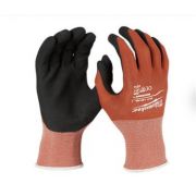 Cut Level 1 Nitrile Dipped Gloves - MILWAUKEE - 48-22-8904