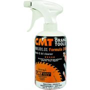 Optimisez la performance de vos lames et fraises avec le nettoyeur en spray CMT 998.001.01 (18 oz)
