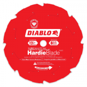 12” x 8 Tooth PCD Fiber Cement Hardieblade – Diablo D1208DH