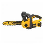Powerful and Portable: 20V Max XR Compact 12-Inch Cordless Chainsaw Kit with 5.0 Ah Battery