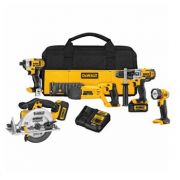 Optimize Your Power with the 20V MAX LI-ION 5-Tool Combo Kit (3.0 AH)
