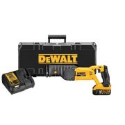 Dewalt DCS380P1 - 20V MAX* Cordless Reciprocating Saw Kit