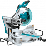 10" Sliding Compound Mitre Saw with Laser - Simplified Product Image