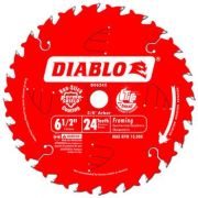 Diablo D0624A 6-1/2 in. 24 Tooth Framing Saw Blade - D0624A
