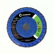 Flap Disc DELTA FLEX Type 27  4-1/2 x 7/8" Grit 60 - Cromson - DL452060