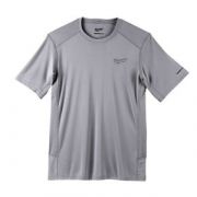 Workskin T-Shirt - Men's- Grey- Milwaukee - 414G