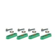Boost Your Woodworking Efficiency with the New MATCHFIT Dovetail Track Nut 4-Pack