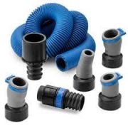 Dust Right FlexiPort Power Tool Hose Kit with Click-Connect, 3' to 12' Expandable Hose - Rockler - 68966