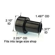 Dust collection adapter 1-1/2" to 2-1/4" - Blackjack 13402