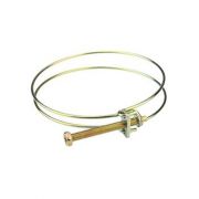 Dust collection - Wire hose clamp 5" - BlackJack 13018