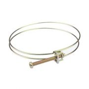 Dust Collection - Wire Hose Clamp 6" - BlackJack 13019
