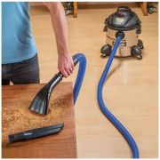 Dust Right® 12' Heavy-Duty Shop Vacuum Hose Kit - Rockler 58904