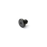 Enhance Your Track System with our Sleek Black Finish Track End Cap