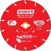 Diablo 7" Diamond Metal Cutting Blade: The Ultimate Tool for Precise Cuts