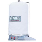 Felt Upper Dust Collector Bag - King KDCB-3108T-1MIC