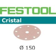 Abrasifs StickFix Festool 496597 Ø 150 mm - Idéal pour peintures, laques et mastics