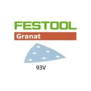 Festool 80 Grit Granat Abrasives Pack of 50 - 497392