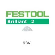 Festool Abrasives 93mm Brilliant2 P150 Grit 100 Pack
