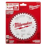 Lame à finition fine pour scie circulaire 36T 5-3/8" - Milwaukee - 48-40-0524