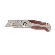 Folding utility knife with wood handle - BESSEY D-BKWH