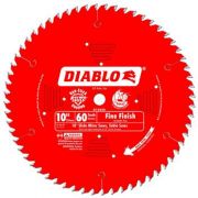 Freud D1060S Diablo 10" 60 Tooth ATB Crosscutting Miter Saw Blade