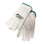 Goatskin Driver's glove snug fit for dexterity BILLY Size : M - CROMSON - CR8405