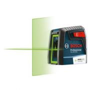 Green-Beam Self-Leveling Cross-Line Laser - Bosch GLL40-20G